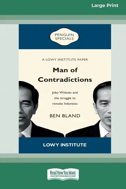 Man of Contradictions [16pt Large Print Edition] - Paperback