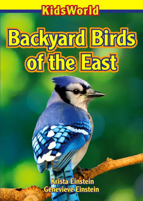Backyard Birds of the East - Paperback