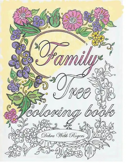 Family Tree Coloring Book - Paperback