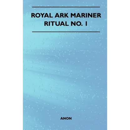 Royal Ark Mariner - Ritual No. 1 - Paperback