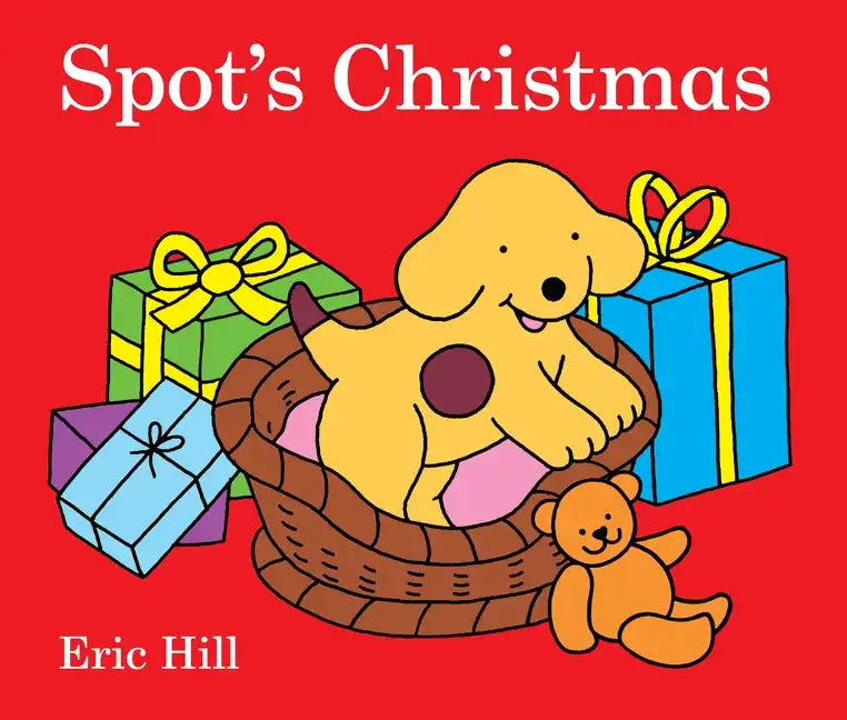 Spot's Christmas - Board Book