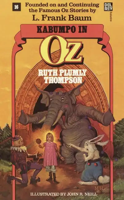 Kabumpo in Oz - Paperback