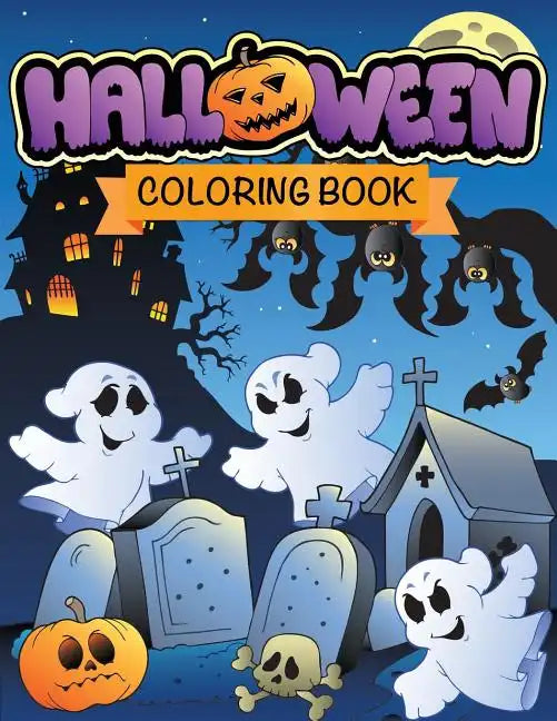 Halloween Coloring Book - Paperback