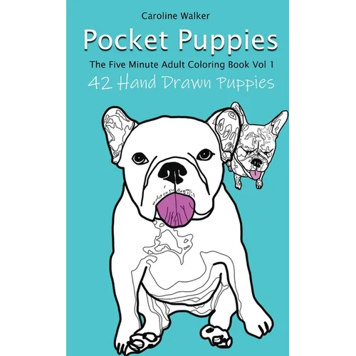 Pocket Puppies, The 5 Minute On-the-Go Coloring Book - Paperback