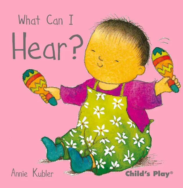 What Can I Hear? - Board Book
