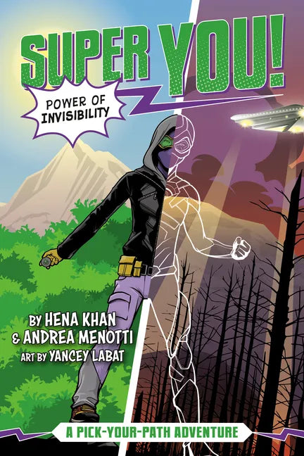 Power of Invisibility (Super You! #2) - Paperback
