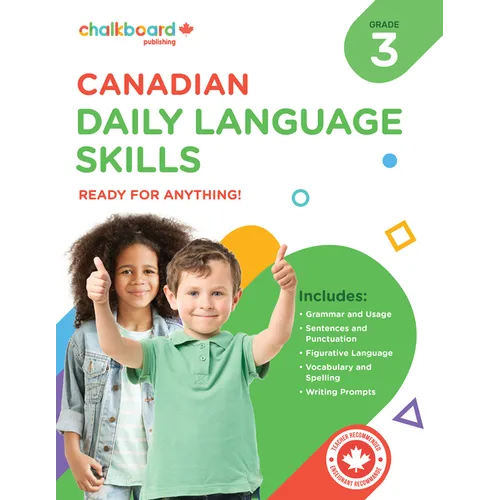 Canadian Daily Language Skills 3 - Paperback