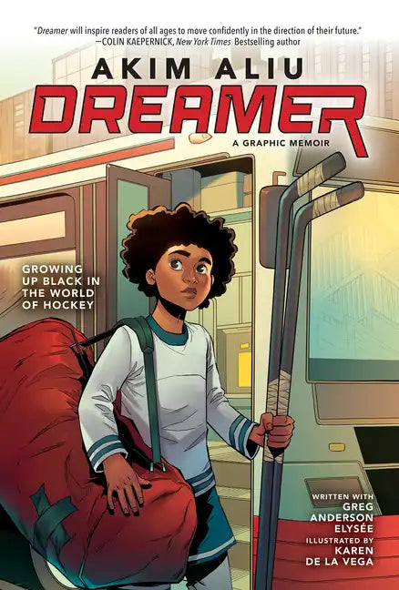 Akim Aliu: Dreamer (Original Graphic Memoir) - Hardcover