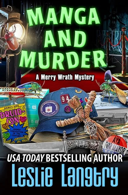 Manga and Murder - Paperback