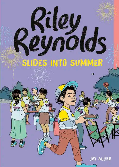 Riley Reynolds Slides Into Summer - Paperback