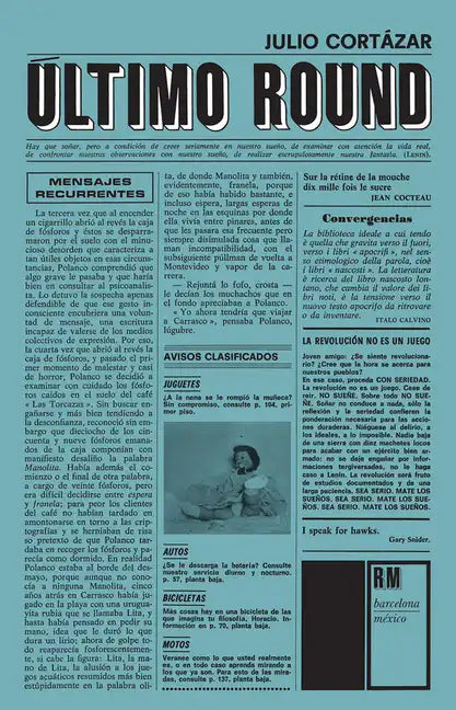 Último Round: Last Round, Spanish Edition - Paperback