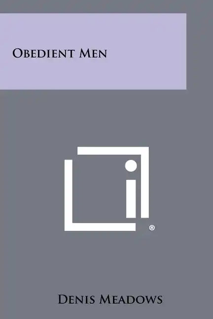 Obedient Men - Paperback