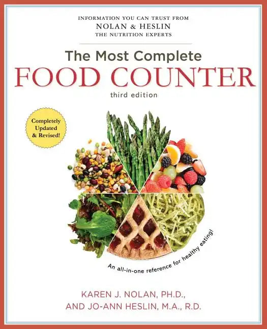 The Most Complete Food Counter - Paperback