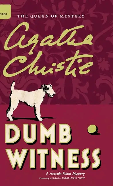 Dumb Witness - Hardcover