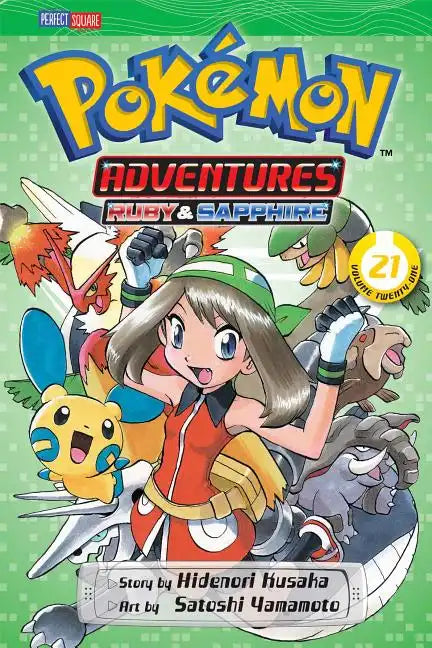 Pokémon Adventures (Ruby and Sapphire), Vol. 21 - Paperback