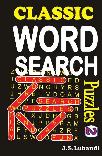 Classic Word Search Puzzles - Paperback