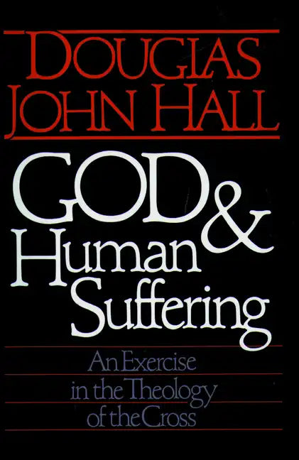 God and Human Suffering - Paperback