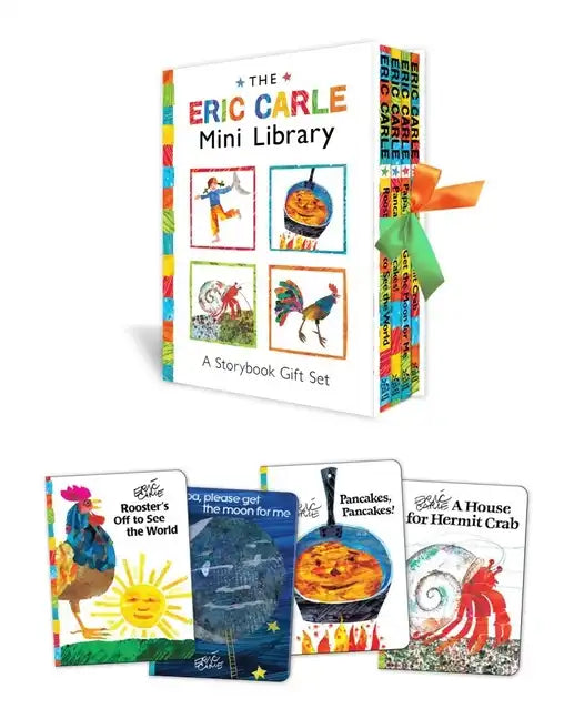 The Eric Carle Mini Library (Boxed Set): A Storybook Gift Set - Boxed Set