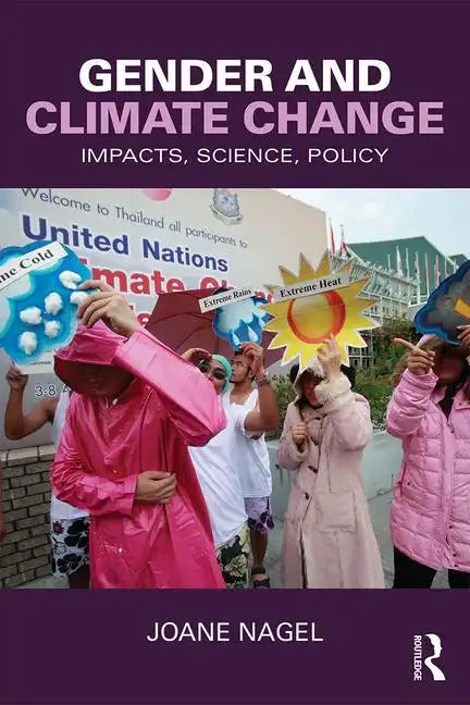 Gender and Climate Change: Impacts, Science, Policy - Paperback