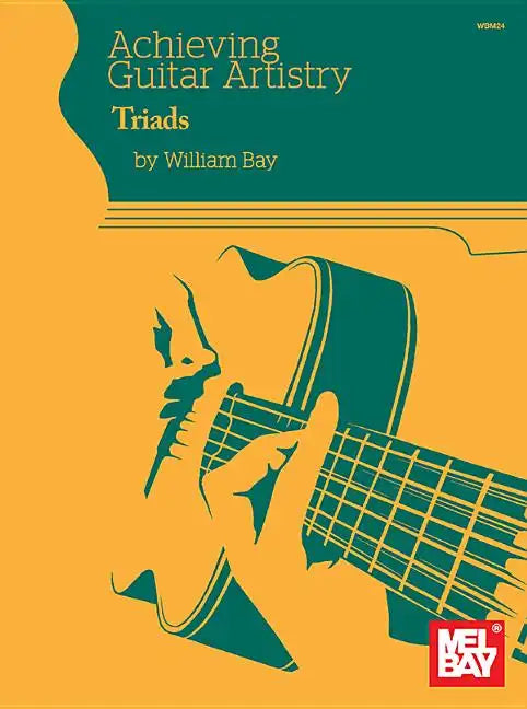 Achieving Guitar Artistry - Triads - Paperback