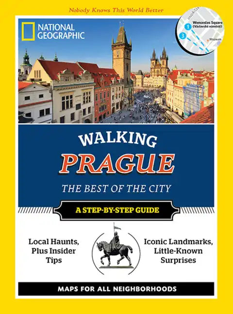 National Geographic Walking Prague: The Best of the City - Paperback