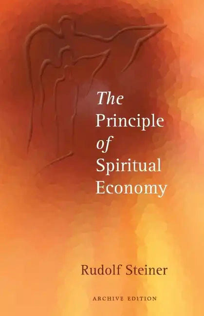 The Principle of Spiritual Economy: In Connection with Questions of Reincarnation: An Aspect of the Spiritual Guidance of Man (Cw 109) - Paperback