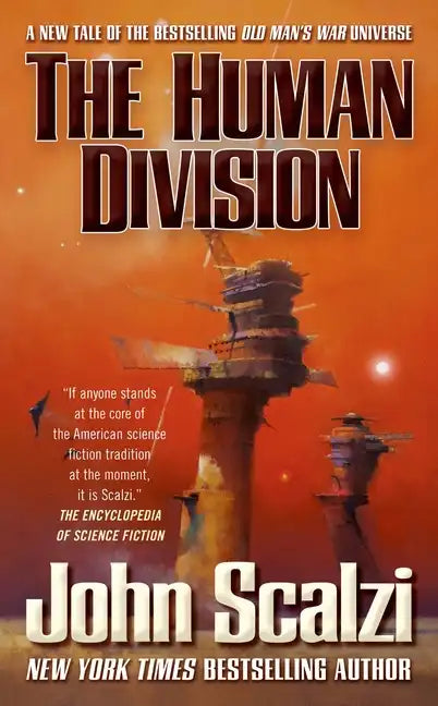 The Human Division: An Old Man's War Novel - Paperback