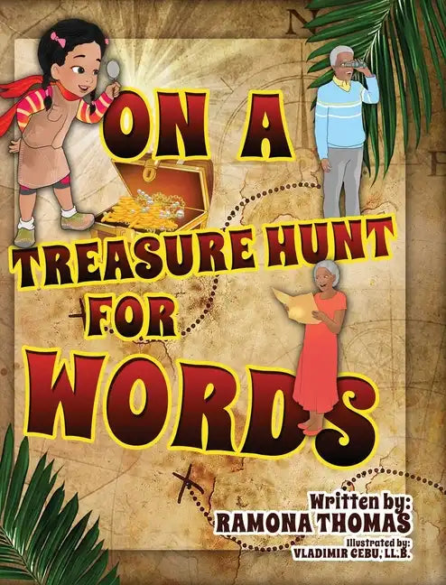 On A Treasure Hunt For Words - Hardcover