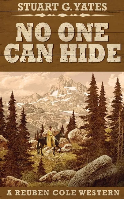 No One Can Hide - Paperback