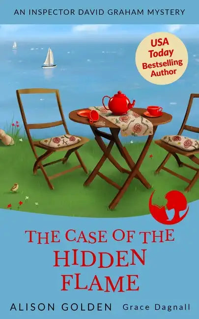 The Case of the Hidden Flame: An Inspector David Graham Cozy Mystery - Paperback