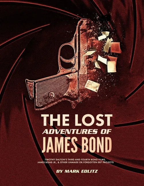 The Lost Adventures of James Bond - Paperback
