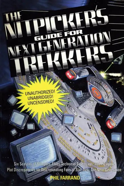 The Nitpicker's Guide for Next Generation Trekkers Volume 1 - Paperback