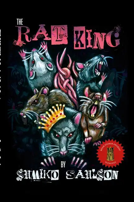 The Rat King: A Book of Dark Poetry - Paperback