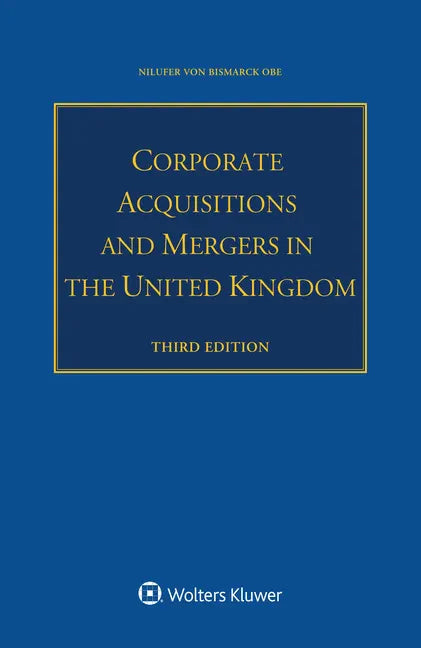 Corporate Acquisitions and Mergers in the United Kingdom - Paperback