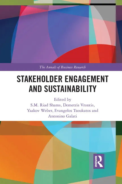 Stakeholder Engagement and Sustainability - Paperback