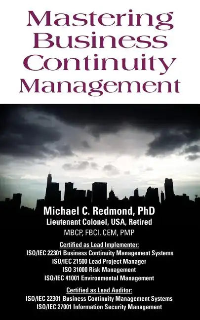 Mastering Business Continuity Management - Paperback