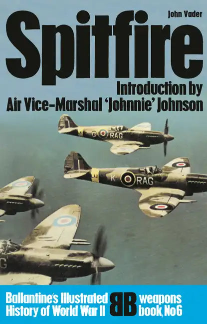 Spitfire - Paperback