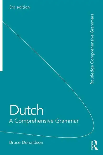 Dutch: A Comprehensive Grammar - Paperback
