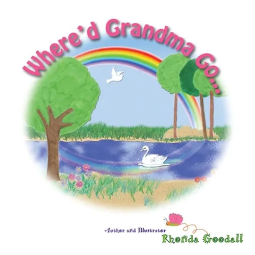 Where'd Grandma Go... - Paperback