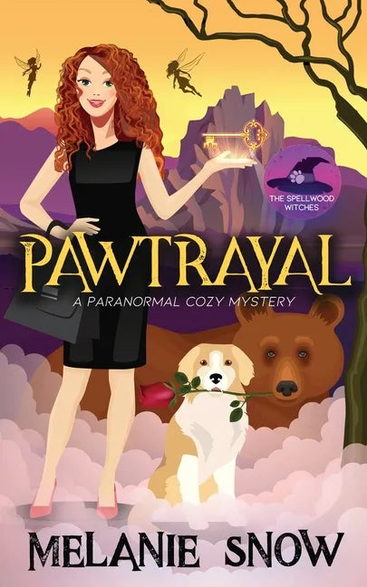 Pawtrayal: Paranormal Cozy Mystery - Paperback