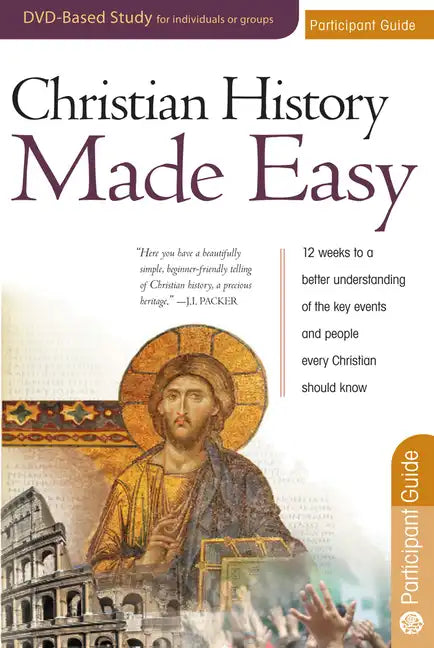 Christian History Made Easy Participant Guide - Paperback