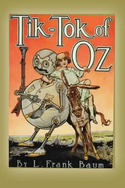 Tik-Tok of Oz - Paperback