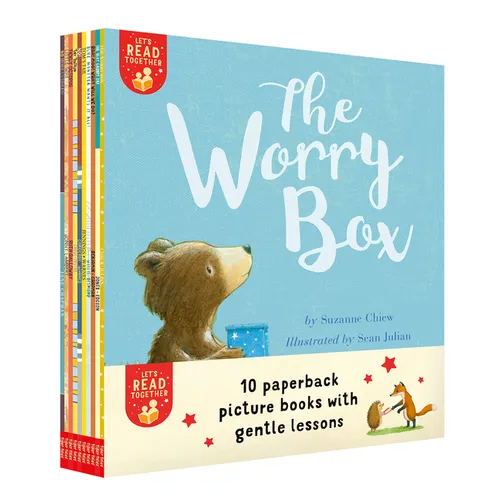 Ten Stories to Explore Feelings: Baa! Moo! What Will We Do?; Blue Monster Wants It All; Little Why; No More Cuddles!; No!; Tickly Octopus; Tiny Tantru - Paperback