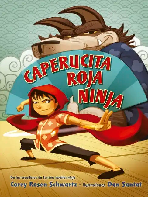 Caperucita Roja Ninja - Hardcover