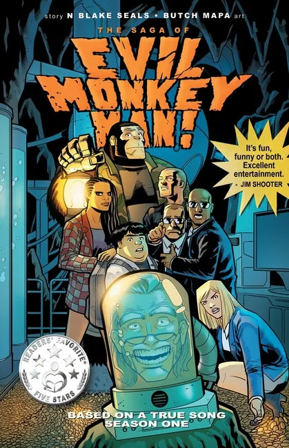 The Saga of Evil Monkey Man Season One - Paperback