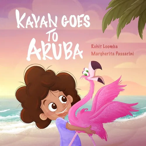 Kayan Goes to Aruba - Paperback