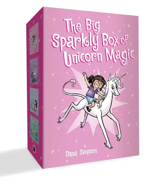 The Big Sparkly Box of Unicorn Magic: Phoebe and Her Unicorn Box Set Volume 1-4 - Paperback