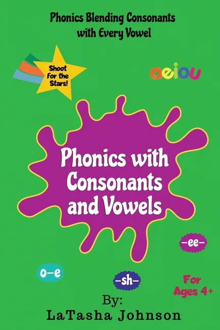 Phonics With Consonants and Vowels - Paperback