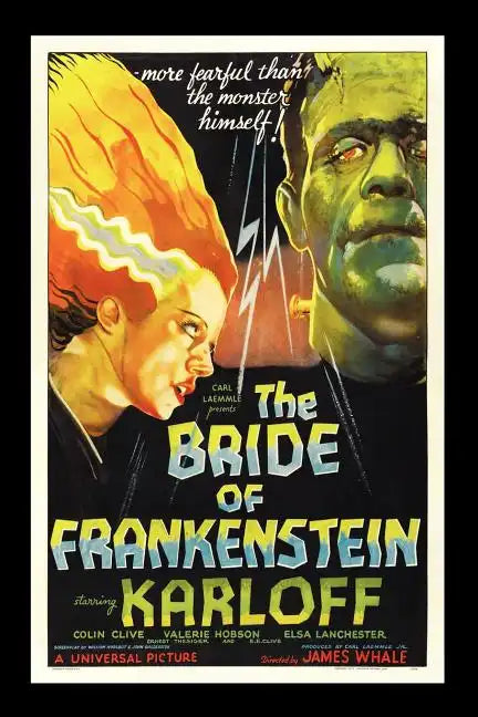 The Bride of Frankenstein - Paperback