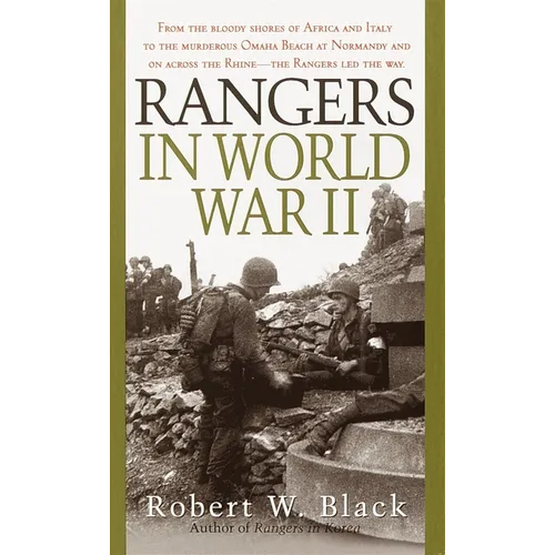 Rangers in World War II - Mass Market Paperbound